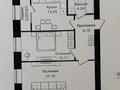 2-бөлмелі пәтер · 62.4 м² · 4/10 қабат, Улица Чингиз Айтматов, 79/1, бағасы: 32.5 млн ₸ в Астане, Сарыарка р-н — фото 4