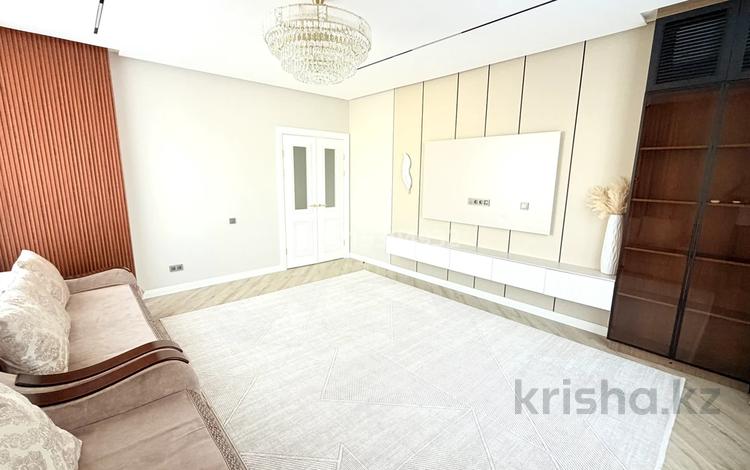 2-комнатная квартира · 70 м² · 3/22 этаж, Сыганак 24 за 380 000 ₸ в Астане, Нура р-н — фото 2