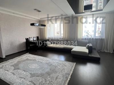 3-комнатная квартира · 105 м² · 7/24 этаж, Момышулы 7 — тауельсиздик за 46 млн 〒 в Астане, Алматы р-н