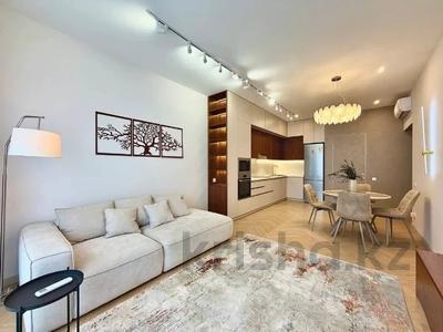 2-комнатная квартира · 62.1 м² · 6/16 этаж, Абая — Тургут Озала за 65 млн ₸ в Алматы, Алмалинский р-н