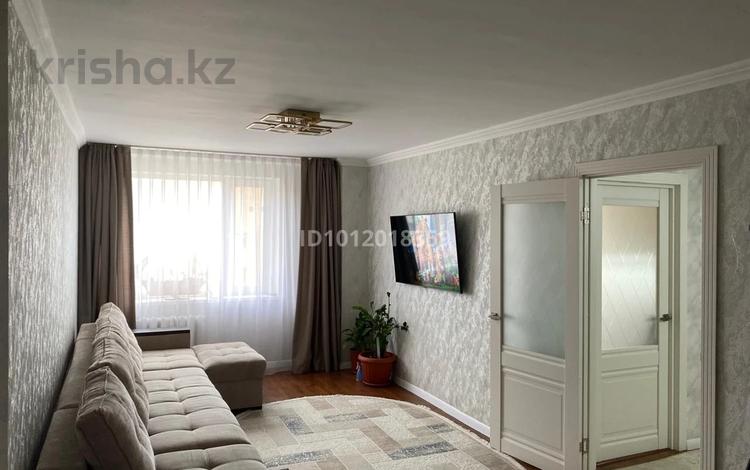 3-комнатная квартира · 76 м² · 9/14 этаж, Мустафина 21/2 за 36 млн ₸ в Астане, Алматы р-н — фото 2