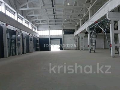 Свободное назначение, склады · 3900 м² за 1 600 ₸ в Шымкенте, Каратауский р-н