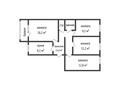 4-бөлмелі пәтер · 74 м² · 2/6 қабат, Баймагамбетова, бағасы: 30 млн ₸ в Костанае — фото 3