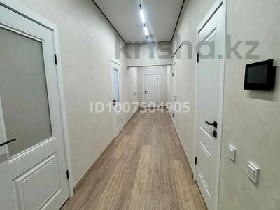 3-комнатная квартира · 104 м² · 20/20 этаж, Гагарина 310 — Альфараби Гагарина за 130 млн 〒 в Алматы, Бостандыкский р-н