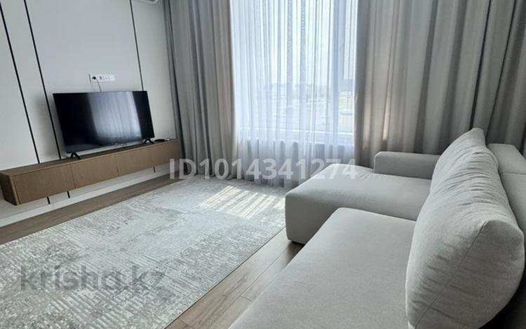 2-комнатная квартира · 50 м² · 10/14 этаж, Бухар Жырау 33 за 350 000 ₸ в Астане, Есильский р-н — фото 2