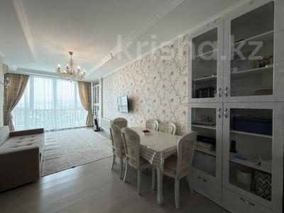 2-комнатная квартира · 61.5 м² · 16/20 этаж, Брусиловского 163 за 45 млн 〒 в Алматы, Алмалинский р-н