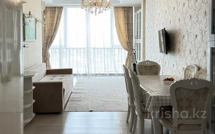 2-комнатная квартира · 61.5 м² · 16/20 этаж, Брусиловского 163 за 42.5 млн ₸ в Алматы, Алмалинский р-н — фото 4