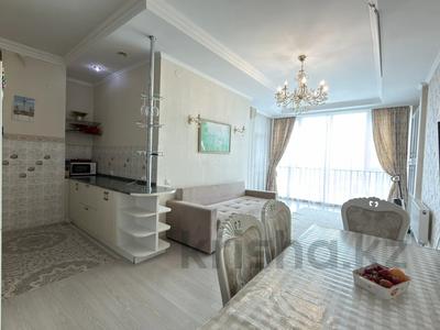 2-комнатная квартира · 61.5 м² · 16/20 этаж, Брусиловского 163 за 42.5 млн ₸ в Алматы, Алмалинский р-н