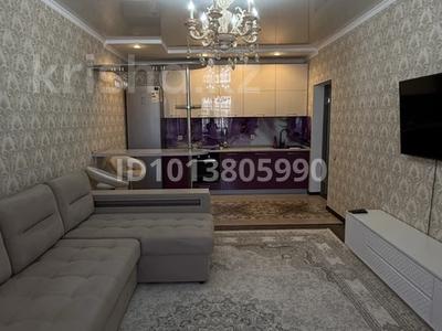 2-бөлмелі пәтер · 60 м² · 6/12 қабат, Рыскулбекова 28/2, бағасы: 52 млн ₸ в Алматы, Бостандыкский р-н