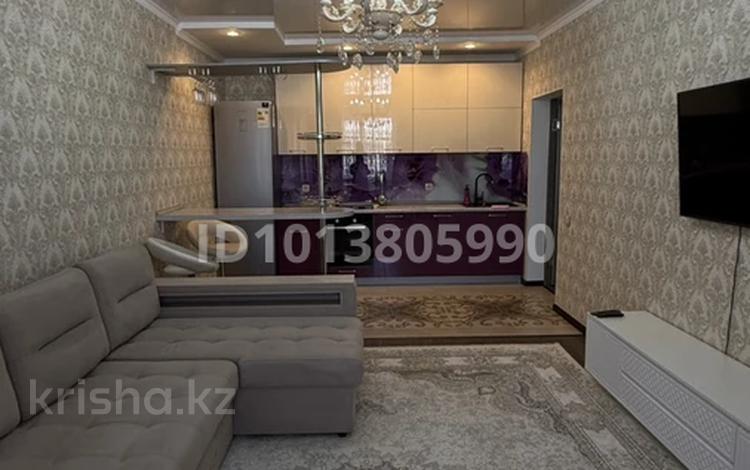 2-бөлмелі пәтер · 60 м² · 6/12 қабат, Рыскулбекова 28/2, бағасы: 52 млн ₸ в Алматы, Бостандыкский р-н — фото 2