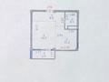 1-комнатная квартира · 42.4 м² · 6/9 этаж, Е-779 32/1 за 22 млн ₸ в Астане, Есильский р-н — фото 8