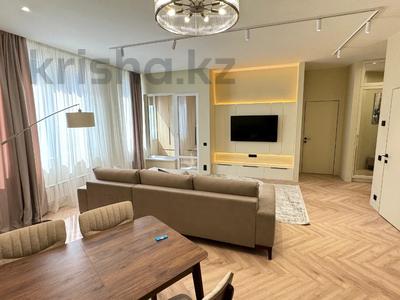 2-комнатная квартира, 72 м², 2/20 этаж, Аль-Фараби за 95 млн 〒 в Алматы, Медеуский р-н