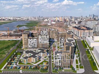 3-бөлмелі пәтер · 94.3 м² · 10/12 қабат, Улы Дала 40, бағасы: 55 млн ₸ в Астане, Нура р-н