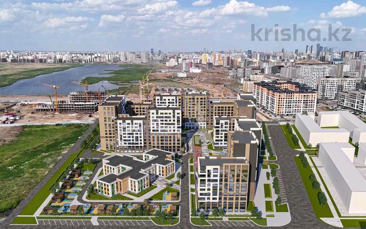 3-бөлмелі пәтер · 94.3 м² · 10/12 қабат, Улы Дала 40, бағасы: 55 млн ₸ в Астане, Нура р-н — фото 11