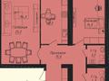 3-бөлмелі пәтер · 94.3 м² · 10/12 қабат, Улы Дала 40, бағасы: 55 млн ₸ в Астане, Нура р-н — фото 2