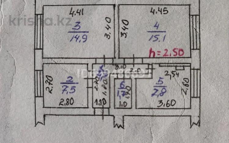 3-комнатная квартира · 52 м² · 2/2 этаж, Акжайыкский пер. 3 — Напротив Цон . за 3 млн ₸ в Чапаеве — фото 2