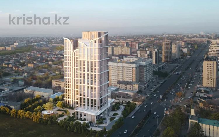 4-комнатная квартира · 133.45 м², Кунаева 32А за ~ 131.2 млн 〒 в Шымкенте, Аль-Фарабийский р-н — фото 4