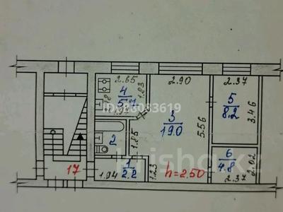 2-комнатная квартира, 42 м², 1/5 этаж, Парковая 42 за 7 млн 〒 в Рудном