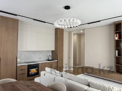 3-комнатная квартира · 74 м² · 17/22 этаж, Сыганак 24 — Хан шатыр, Зеленый квартал за 65 млн ₸ в Астане, Нура р-н