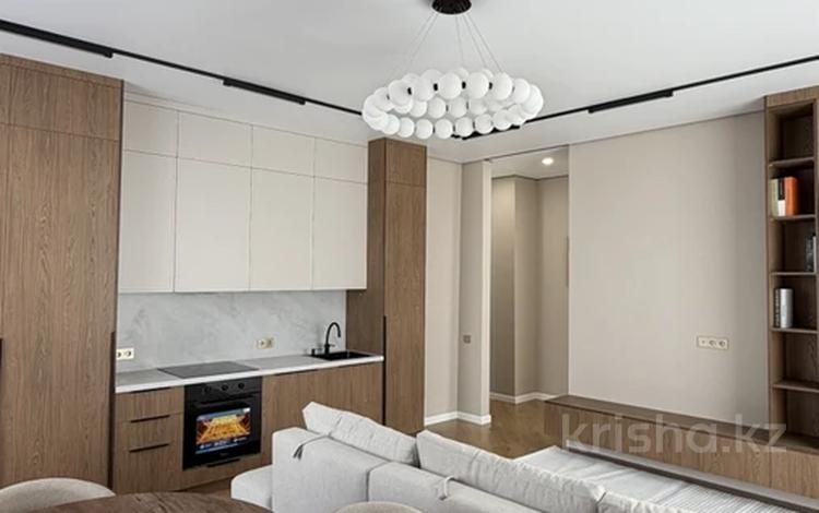 3-комнатная квартира · 74 м² · 17/22 этаж, Сыганак 24 — Хан шатыр, Зеленый квартал за 65 млн ₸ в Астане, Нура р-н — фото 2