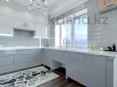 4-бөлмелі пәтер · 200 м² · 7/8 қабат, Самал-2 ш/а. 91 — ПАНОРАМНЫЙ ВИД НА ГОРЫ, бағасы: 270 млн ₸ в Алматы, Медеуский р-н