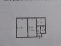 2-комнатная квартира, 42.6 м², 1/4 этаж, Аблайхана 205 — Жарокова за 16 млн 〒 в Талгаре