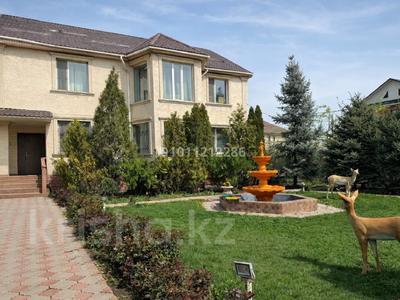 Жеке үй · 7 бөлме · 520 м² · 10 сот., мкр Акбулак, Нурмаханова 27, бағасы: 2 млн 〒 в Алматы, Алатауский р-н