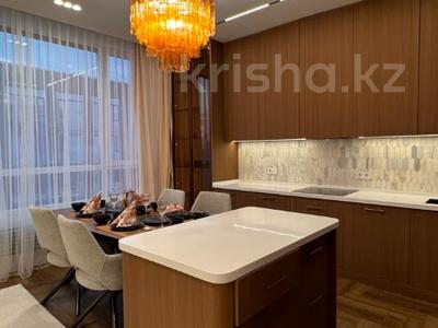 3-комнатная квартира · 112.2 м² · 21/22 этаж, ​Аль-Фараби 3 за 138 млн ₸ в Астане, Есильский р-н