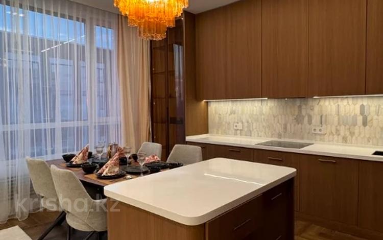 3-комнатная квартира · 112.2 м² · 21/22 этаж, ​Аль-Фараби 3 за 138 млн ₸ в Астане, Есильский р-н — фото 2