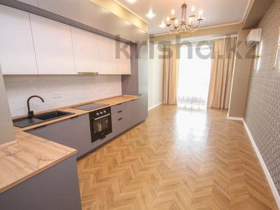 2-бөлмелі пәтер · 71 м² · 1/13 қабат, Журавлева 26, бағасы: 58 млн ₸ в Алматы, Бостандыкский р-н