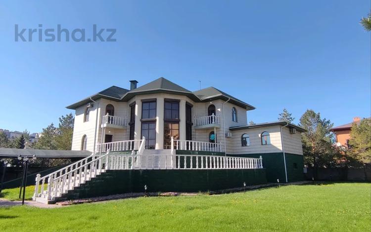 Отдельный дом · 6 комнат · 650 м² · 21 сот., мкр Комсомольский 3 — Домалак Ана за 580 млн ₸ в Астане, Есильский р-н — фото 2