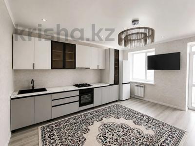 2-бөлмелі пәтер · 55.6 м² · 4/6 қабат, Микрорайон Береке 45, бағасы: 31 млн ₸ в Костанае