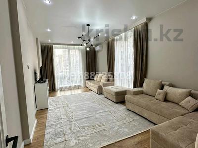 2-комнатная квартира, 84 м², 5/8 этаж, Розыбакиева 320 за 102 млн 〒 в Алматы