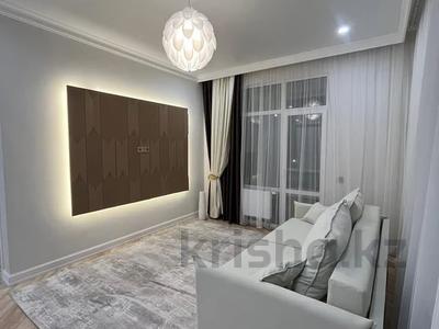 2-комнатная квартира · 48 м² · 6/12 этаж, Торекулова 95 за 53 млн 〒 в Алматы, Алмалинский р-н