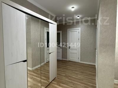 2-комнатная квартира · 77 м² · 3/9 этаж, мкр Нурсат, Аргынбекова — Байтерекова за 45 млн 〒 в Шымкенте, Каратауский р-н