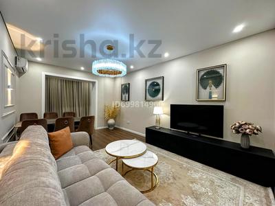 3-комнатная квартира · 117.8 м² · 13/16 этаж, Масанчи 23/11 — Гоголя Масанчи за 105 млн 〒 в Алматы, Алмалинский р-н