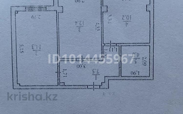 2-комнатная квартира · 48.3 м² · 1/3 этаж, Аубакирова 5 корус за 26 млн ₸ в  — фото 2