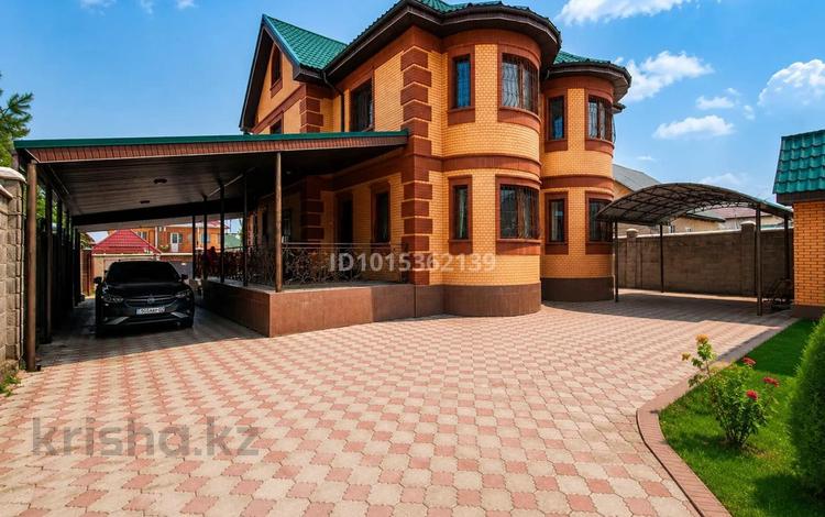 Отдельный дом · 6 комнат · 369 м² · 10 сот., Калкаман 9 за 104 млн ₸ в Каскелене — фото 2