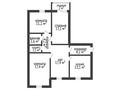 4-комнатная квартира · 89.7 м² · 8/9 этаж, 12 микрорайон за 23.5 млн ₸ в Актобе — фото 21