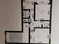 2-бөлмелі пәтер · 50 м² · 3/5 қабат, Просп. Каныша Сатпаева — Сатпаева, бағасы: 21 млн ₸ в Атырау