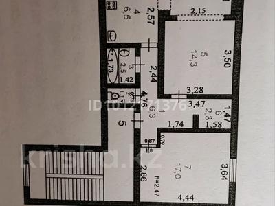 2-бөлмелі пәтер · 50 м² · 3/5 қабат, Просп. Каныша Сатпаева — Сатпаева, бағасы: 21 млн ₸ в Атырау