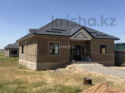 Отдельный дом · 4 комнаты · 153 м² · 8 сот., мкр Нуршуак, Махмуд Қашқари за 45 млн ₸ в Шымкенте, Абайский р-н