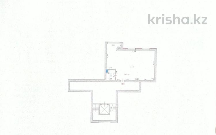 2-комнатная квартира · 65.8 м² · 9/9 этаж, Абая 26, 26/1, 26/2, 26/3 за 25 млн 〒 в Атырау — фото 2