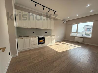 2-бөлмелі пәтер · 55 м² · 12/12 қабат, Гажайып 5/2 — Монке би, бағасы: 41.9 млн ₸ в Алматы, Алатауский р-н