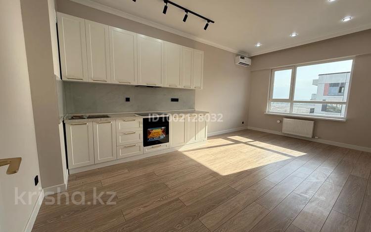 2-бөлмелі пәтер · 55 м² · 12/12 қабат, Гажайып 5/2 — Монке би, бағасы: 41.9 млн ₸ в Алматы, Алатауский р-н — фото 2