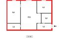 2-комнатная квартира · 42 м² · 1/4 этаж, пр. Строителей за 5 млн ₸ в Темиртау — фото 8