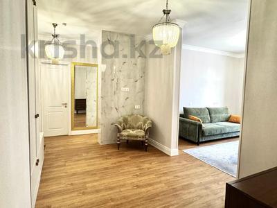 2-комнатная квартира · 80.3 м² · 7 этаж, Шамши Калдаяков 8 за ~ 79 млн ₸ в Астане, Алматы р-н