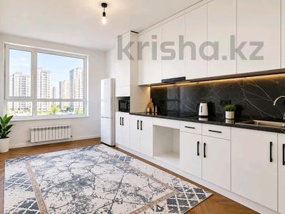 3-бөлмелі пәтер · 84 м² · 6/9 қабат, Нажимеденова 27, бағасы: 49.5 млн ₸ в Астане, Алматы р-н