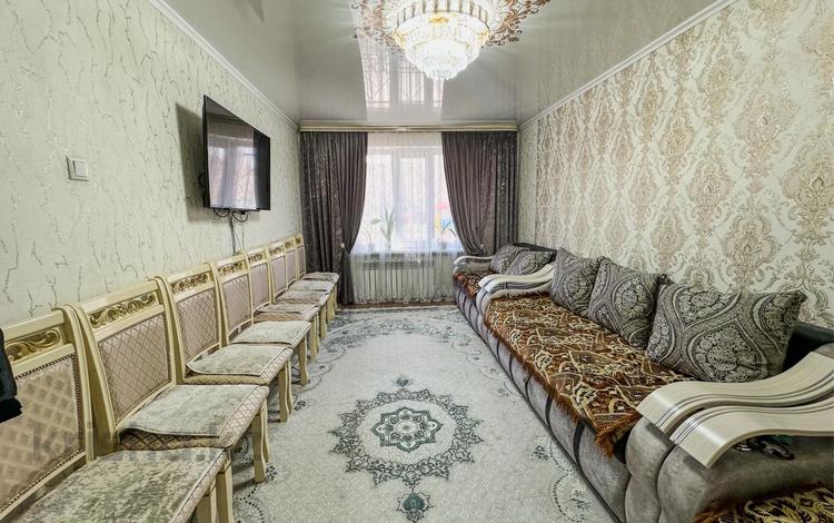 3-комнатная квартира · 60 м² · 1/4 этаж, Жетысу 21 за 16.5 млн ₸ в Талдыкоргане — фото 2