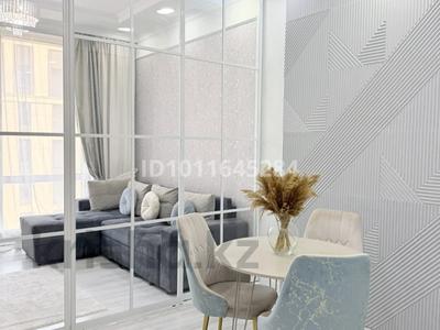 2-комнатная квартира · 55 м² · 11/17 этаж, Радостовца 333а — Радостовца Ескараева за 30 000 ₸ в Алматы, Бостандыкский р-н